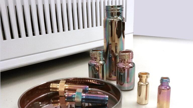 Apply inert coating to your GC parts to improve the accuracy
